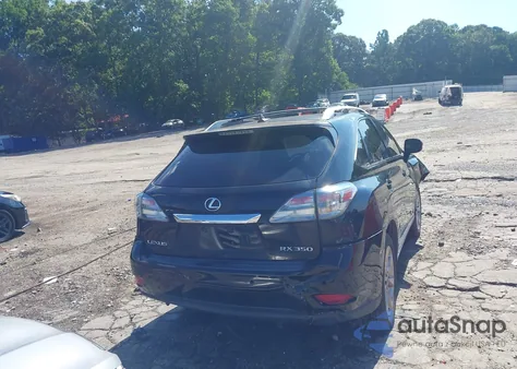 2010 Lexus Rx 350 from USA, damaged, VIN JTJZK1BA6A2406901